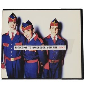 INXS Welcome to Wherever You Are CD - Atlantic 1992